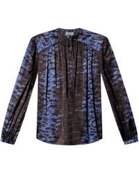 Isabel Marant - Laraya Silk Top - Lyst