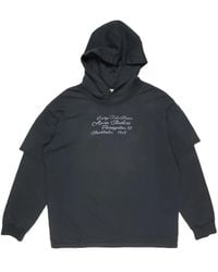 Acne Studios - ダブルレイヤーパーカー - Lyst