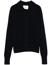 Lisa Yang - Geknöpfter Cardigan mit klassischem Kragen - Lyst