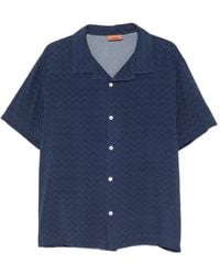 Missoni - Zigzag-Print Shirt - Lyst