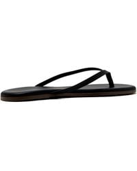 TKEES - Lily Leather Thong-Strap Sandals - Lyst