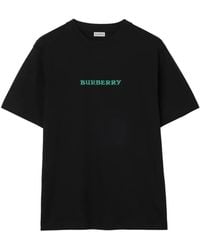 Burberry - Logo T-Shirt - Lyst