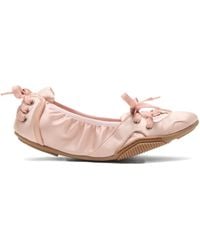 Acne Studios - Round-Toe Ballet Flats - Lyst