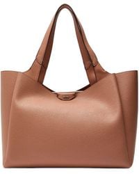 DKNY - Logo-Detail Tote Bag - Lyst