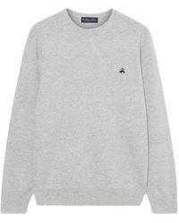Brooks Brothers - Lambswool Crew-Neck Sweater - Lyst