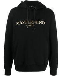 MASTERMIND WORLD - Logo Plaque Hoodie - Lyst