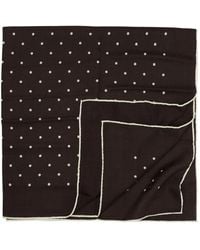 Destin - Polka-Dot Wool Scarf - Lyst