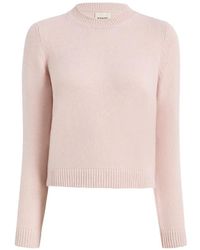 KHAITE - Leta Sweater - Lyst