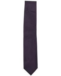 Tom Ford - Net-Pattern Satin Tie - Lyst