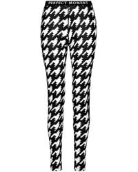 Perfect Moment - Thermal Houndstooth Ski leggings - Lyst