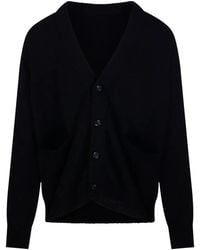 A PAPER KID - Cardigan En Laine À Poche - Lyst