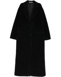 Tagliatore - Einreihiger Mantel aus -Wolle - Lyst
