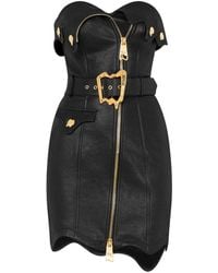 Moschino - Robe-bustier à coupe courte - Lyst