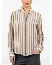 Xirena - Marcel Striped Shirt - Lyst