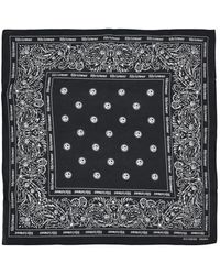 lifeiswar - Paisley-Print Logo-Print Bandana - Lyst