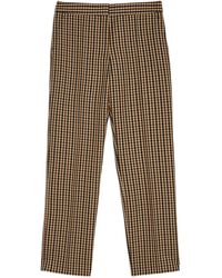 Jil Sander - Plaid Pants - Lyst