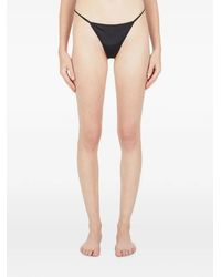 Guess - Stretch-Jersey Thongs - Lyst