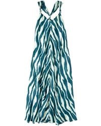 Closed - Maxi Dress Knotted Straps - Lyst