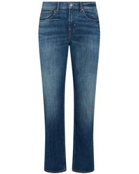7 For All Mankind - Button-Fastening Jeans - Lyst