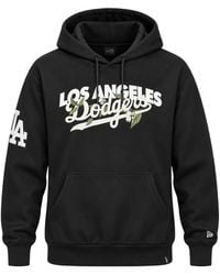 KTZ - Mlb Los Angeles Dodgers Floral-Graphic Hoodie - Lyst