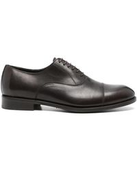 BOGGI - Leather Oxford Shoes - Lyst
