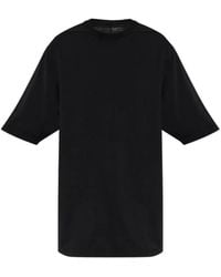 Rick Owens - Short-Sleeve Cotton T-Shirt - Lyst