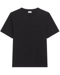 Dries Van Noten - Regular Fit Cotton T-Shirt - Lyst