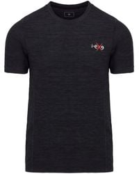 I-Exe - X-Dray Logo-Print Melange T-Shirt - Lyst