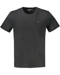 Tommy Hilfiger - Logo-Embroidered Cotton T-Shirt - Lyst