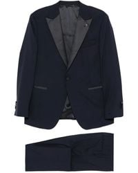 Manuel Ritz - Welt-Pockets Single-Breasted Suit - Lyst