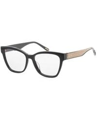 Chopard - Lunettes De Vue À Monture Rectangulaire Et Motif Grille - Lyst