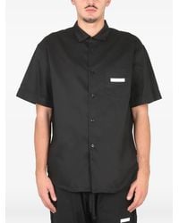 ih nom uh nit - Logo-Patch Short-Sleeved Shirt - Lyst