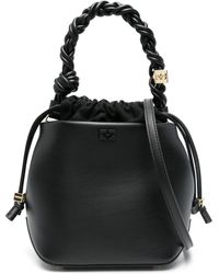 Ganni - Borsa A Secchiello Bou - Lyst