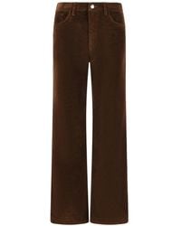 Marni - Corduroy Straight-Leg Trousers - Lyst