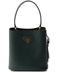 Prada - Borsa A Secchiello Panier Mini - Lyst