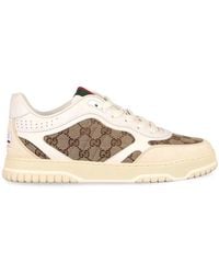 Gucci - ‘Re-Web’ Sneakers - Lyst