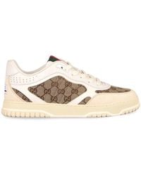 Gucci - Zapatilla Re-Web Para Mujer, Talla - Lyst