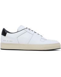 Common Projects - Decades レザースニーカー - Lyst