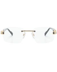 Cazal - 7103 Brille Mit Eckigem Gestell - Lyst