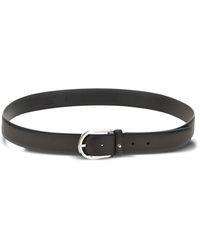 Montblanc - リバーシブル レザーベルト - Lyst
