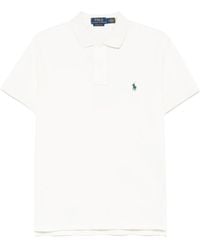 Polo Ralph Lauren - Poloshirt Mit Polo Pony-Stickerei - Lyst