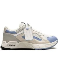 Off-White c/o Virgil Abloh - Kick Off Leather Sneakers - Lyst
