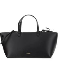Jil Sander - Petit Sac À Main Bateau - Lyst