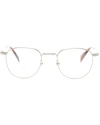David Beckham - Geometric-Frame Glasses - Lyst