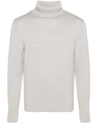 Zanone - Virgin Wool Sweater - Lyst