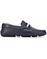 Bally Pearce Loafers - Blue