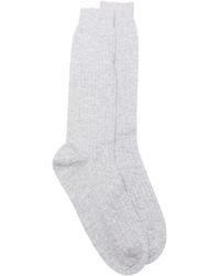 Eleventy - Calzini A Coste - Lyst