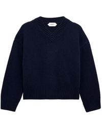 Pringle of Scotland - V-Neck Cashmere Sweater - Lyst