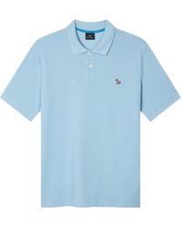 Paul Smith - Polo Con Parche Zebra - Lyst