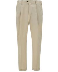 Devore - Pantalon À Plis - Lyst